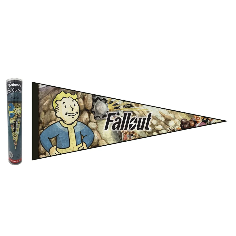 Fallout Pennant Image 1