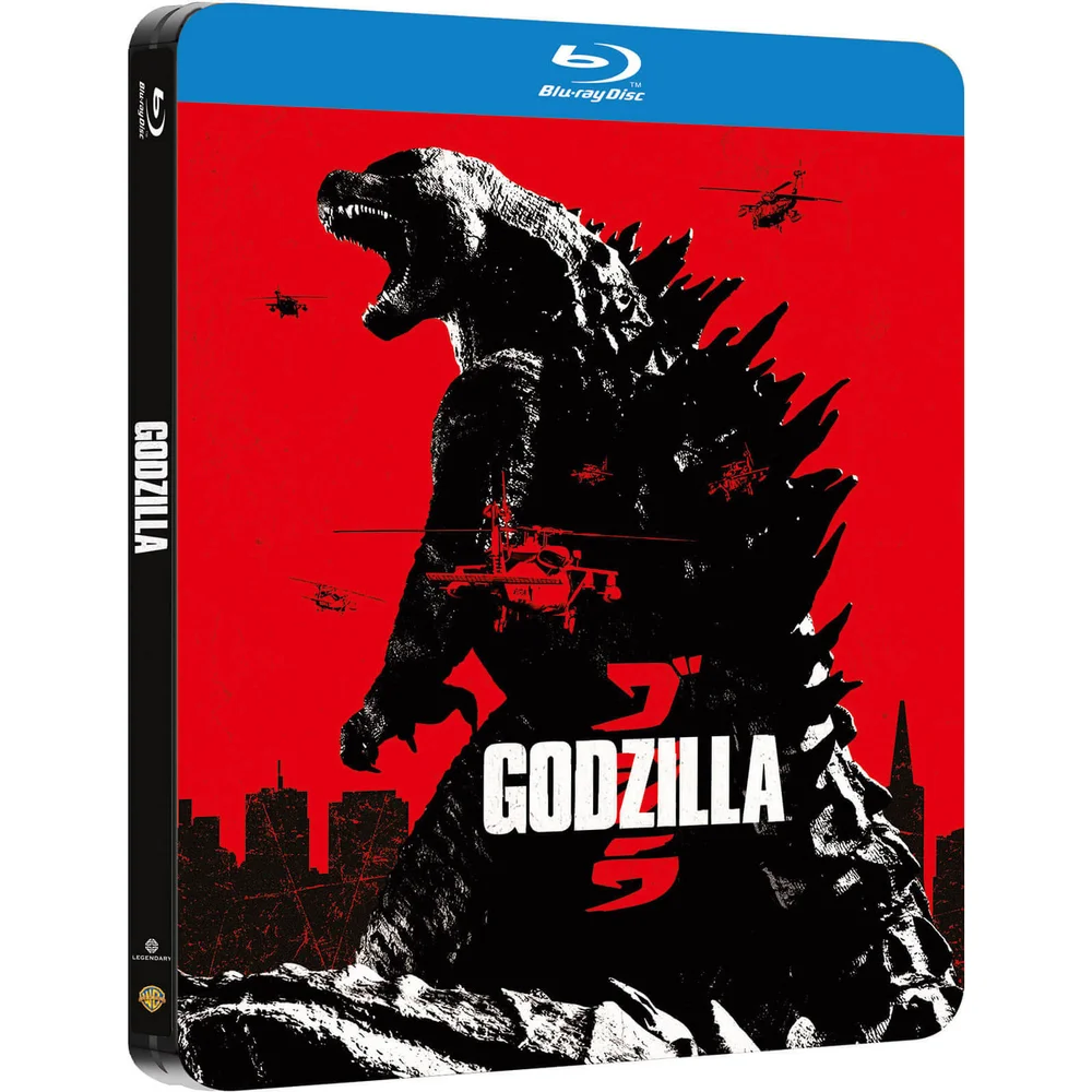 Godzilla – Limited Edition Steelbook Image 1