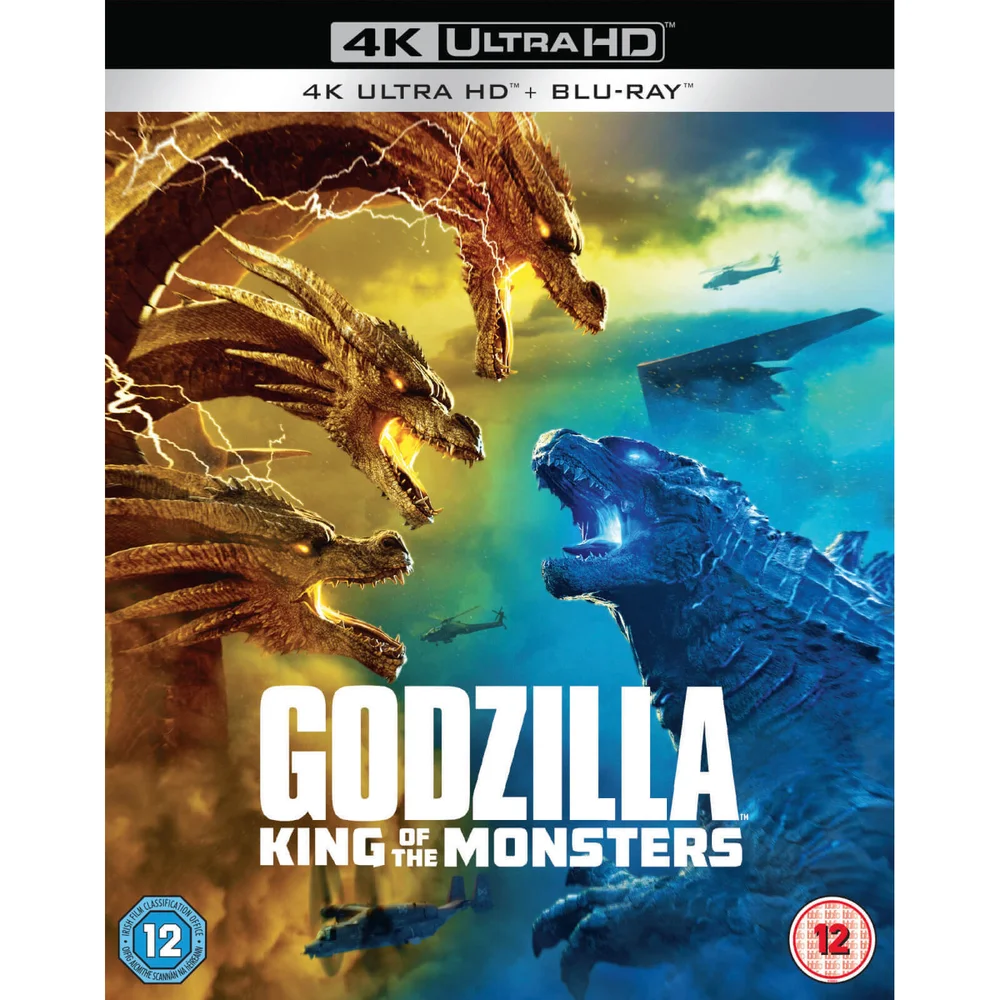 Godzilla: King of the Monsters - 4K Ultra HD Image 1
