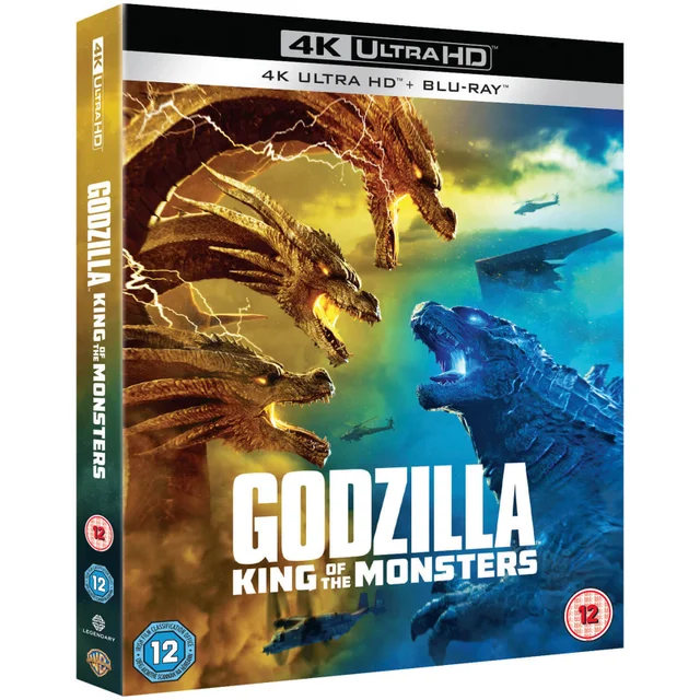 Godzilla: King of the Monsters - 4K Ultra HD