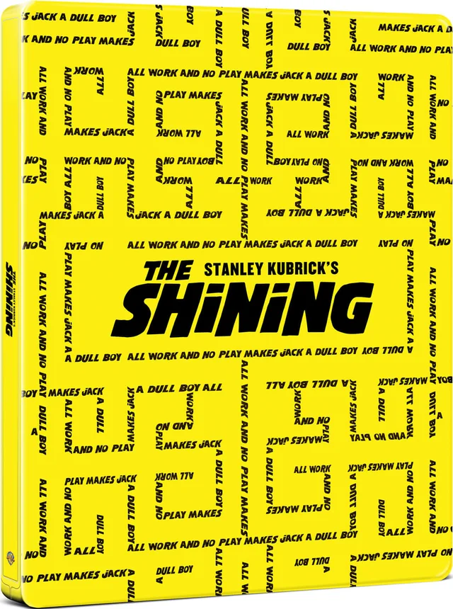 The Shining – Zavvi Exclusive 4K Ultra HD Steelbook (Includes 2D Blu-ray)