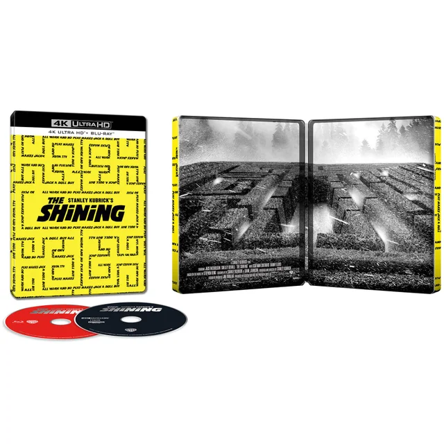 The Shining – Zavvi Exclusive 4K Ultra HD Steelbook (Includes 2D Blu-ray)