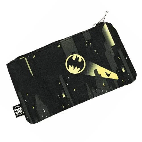 Loungefly DC Comics Dc Batman Batsignal Pouch Image 1