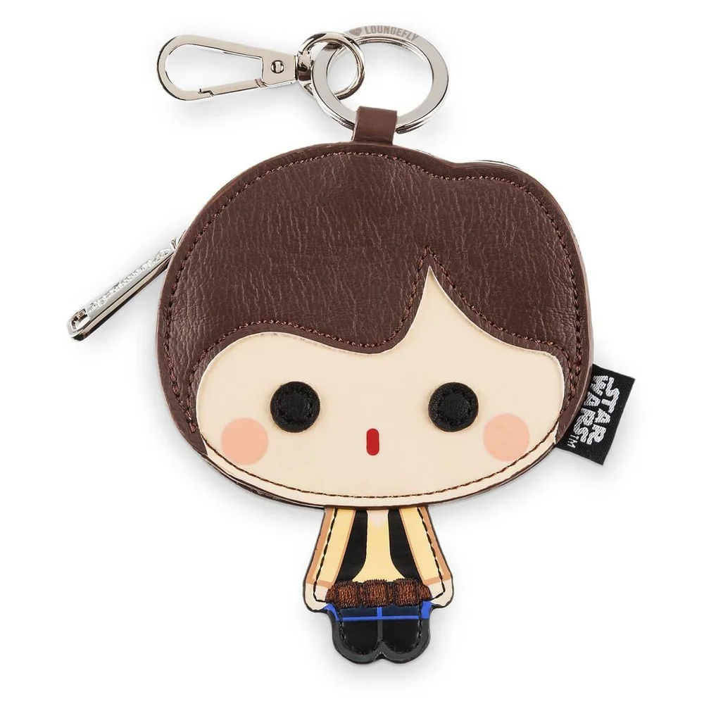Loungefly Star Wars Han Solo Kawaii Coin Bag Image 1