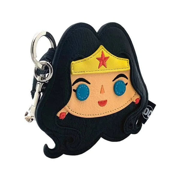 Loungefly DC Comics Dc Chibi Wonder Woman Coin Bag Image 1