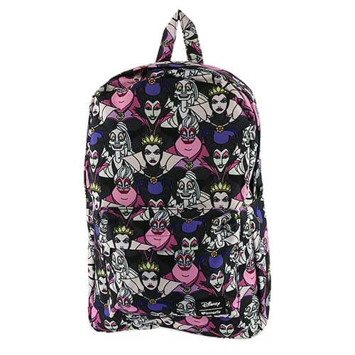 Loungefly Disney Villains Nylon Backpack Image 1