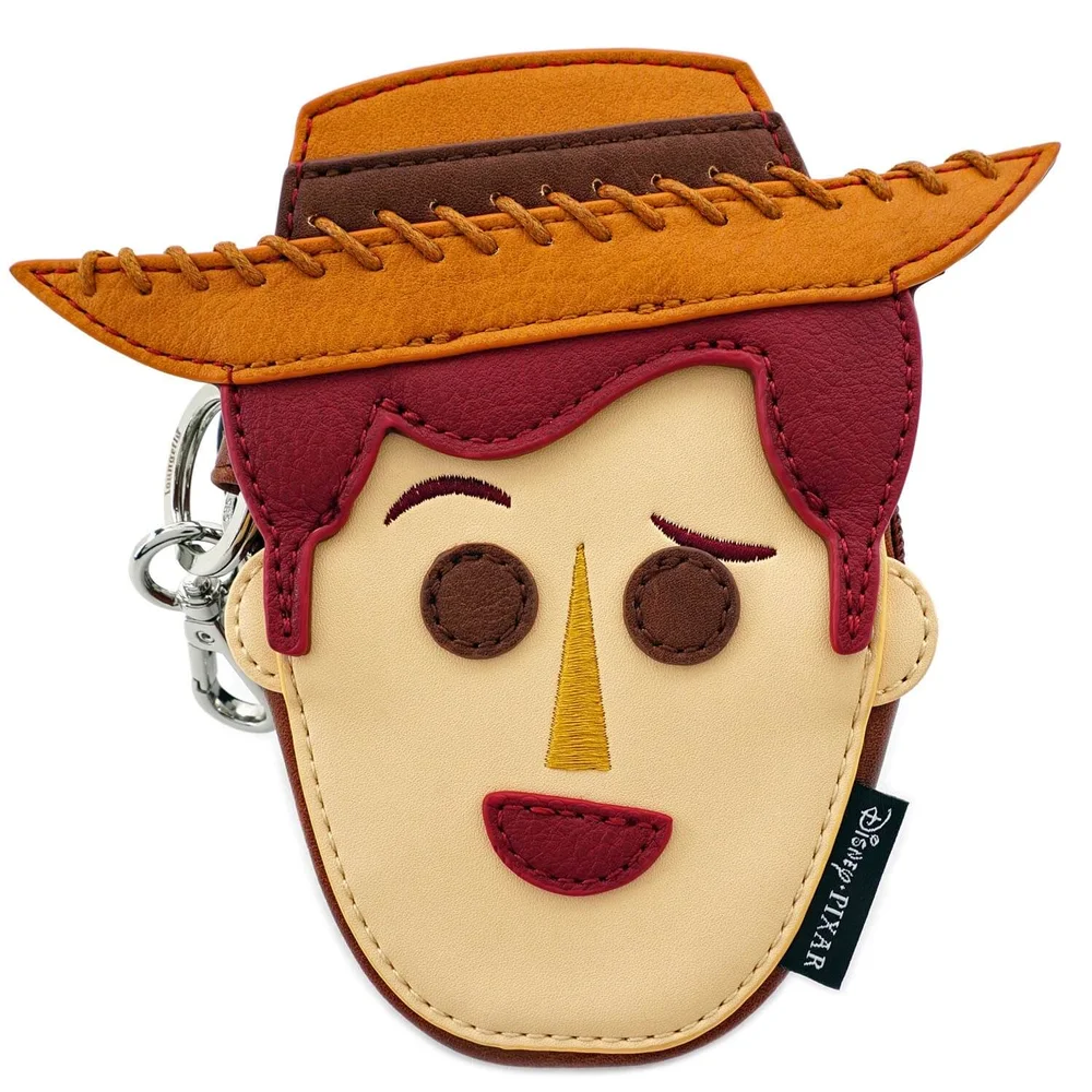 Loungefly Disney Toy Story Woody Coin Bag Image 1