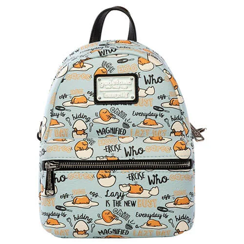 Loungefly Sanrio Gudetama Mini Backpack Image 1