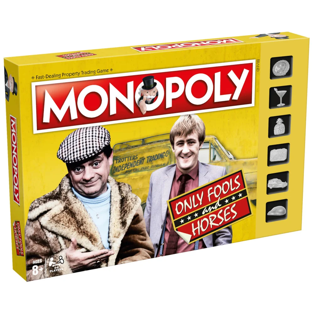 Monopoly Board Game - Only Fools and Horses Edition Image 1