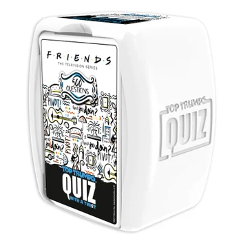 Top Trumps Quiz Game - Friends Edition