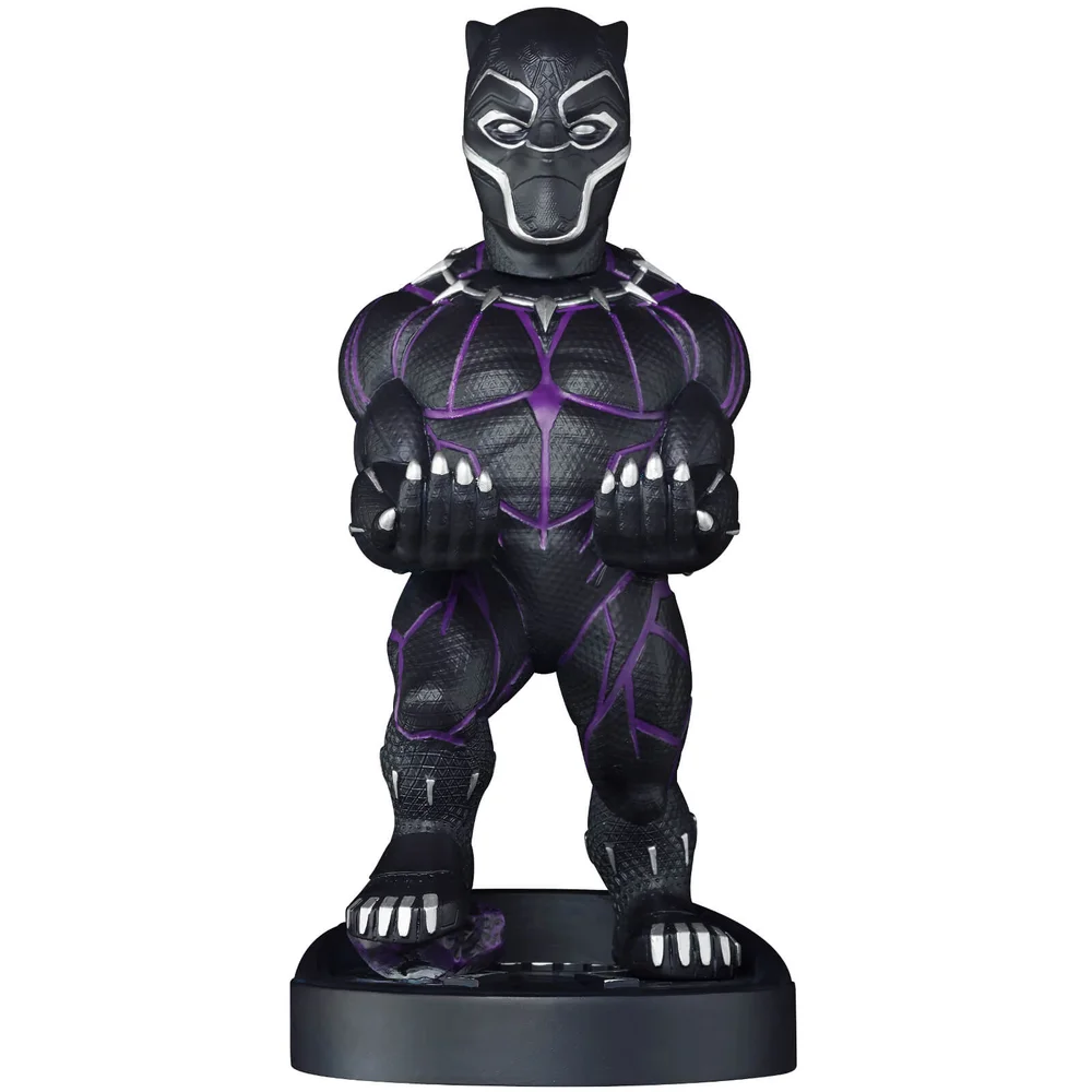 Cable Guys Marvel Black Panther Controller and Smartphone Stand Image 1
