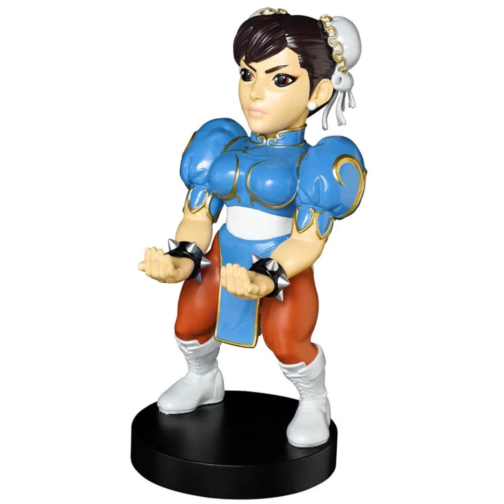 Street Fighter Collectable Chun Li 8 Inch Cable Guy Controller and Smartphone Stand Image 1
