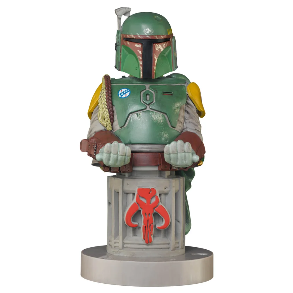 Cable Guys Star Wars Boba Fett Controller and Smartphone Stand Image 1