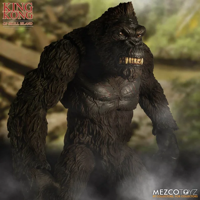 Mezco Ultimate King Kong of Skull Island