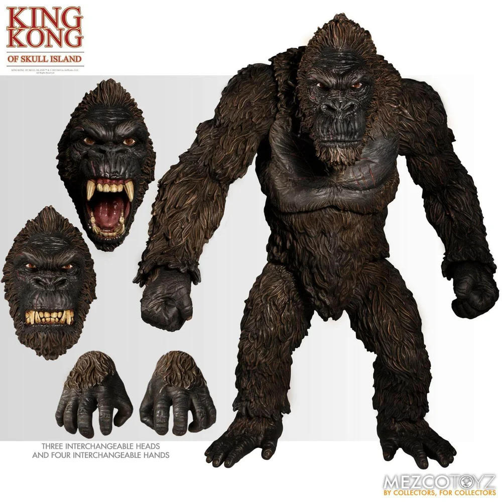 Mezco Ultimate King Kong of Skull Island Image 1