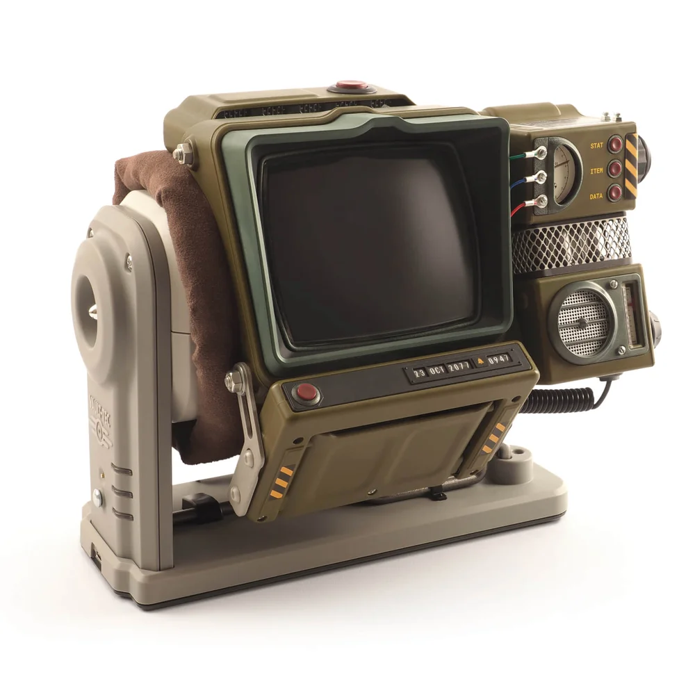 Wand Company Fallout Pip-Boy Stand: Bluetooth Speaker Kit Image 1