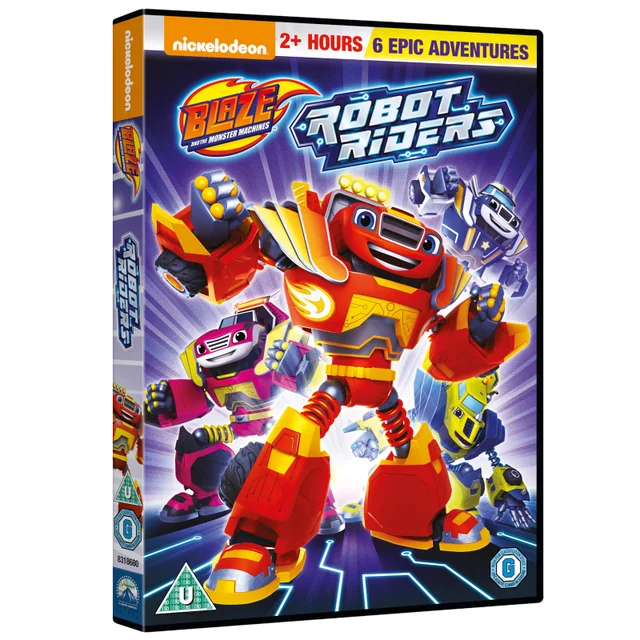Blaze and the Monster Machines: Robot Riders