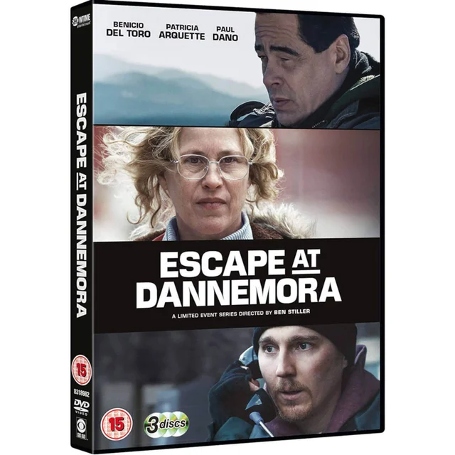 Escape at Dannemora Season 1 Set
