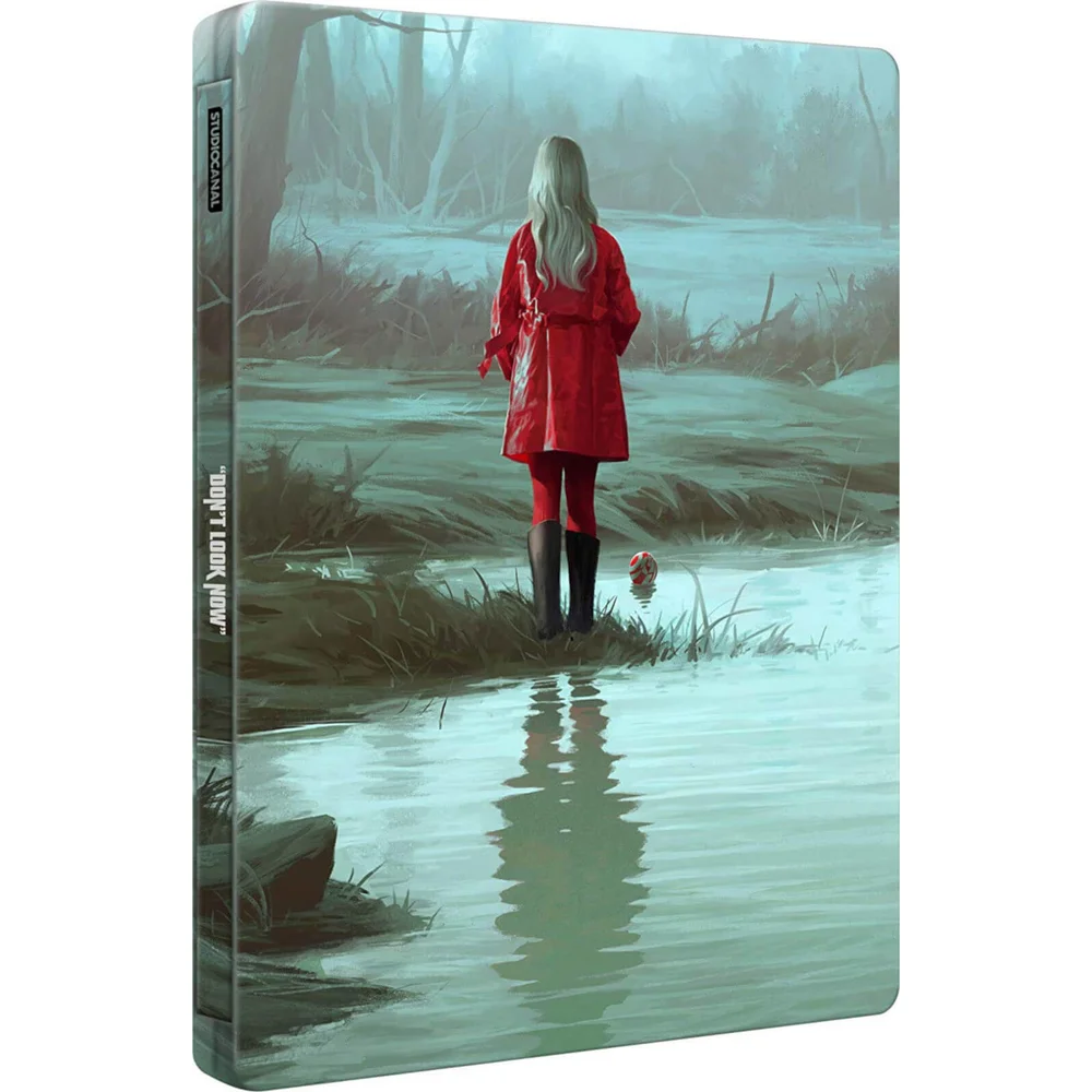 Don't Look Now - 4K Ultra HD Steelbook Image 1