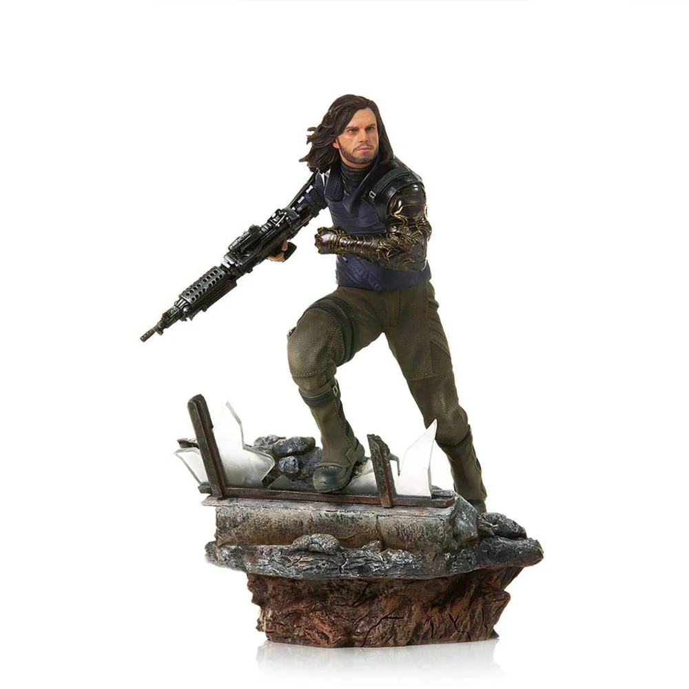 Iron Studios Avengers: Endgame BDS Art Scale Statue 1/10 Winter Soldier - 21cm Image 1