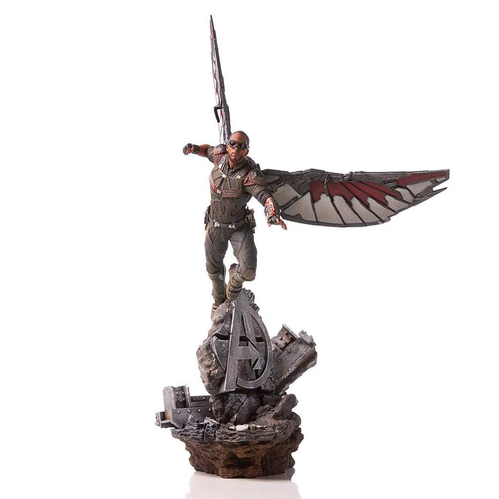 Iron Studios Avengers: Endgame BDS Art Scale Statue 1/10 Falcon - 40cm Image 1