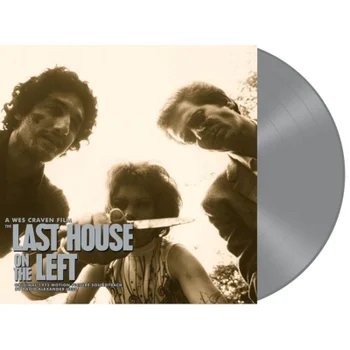 The Last House On The Left (Original 1972 Motion Picture Soundtrack) - Zavvi Exclusive Silver Vinyl (100 Pieces Worldwide)