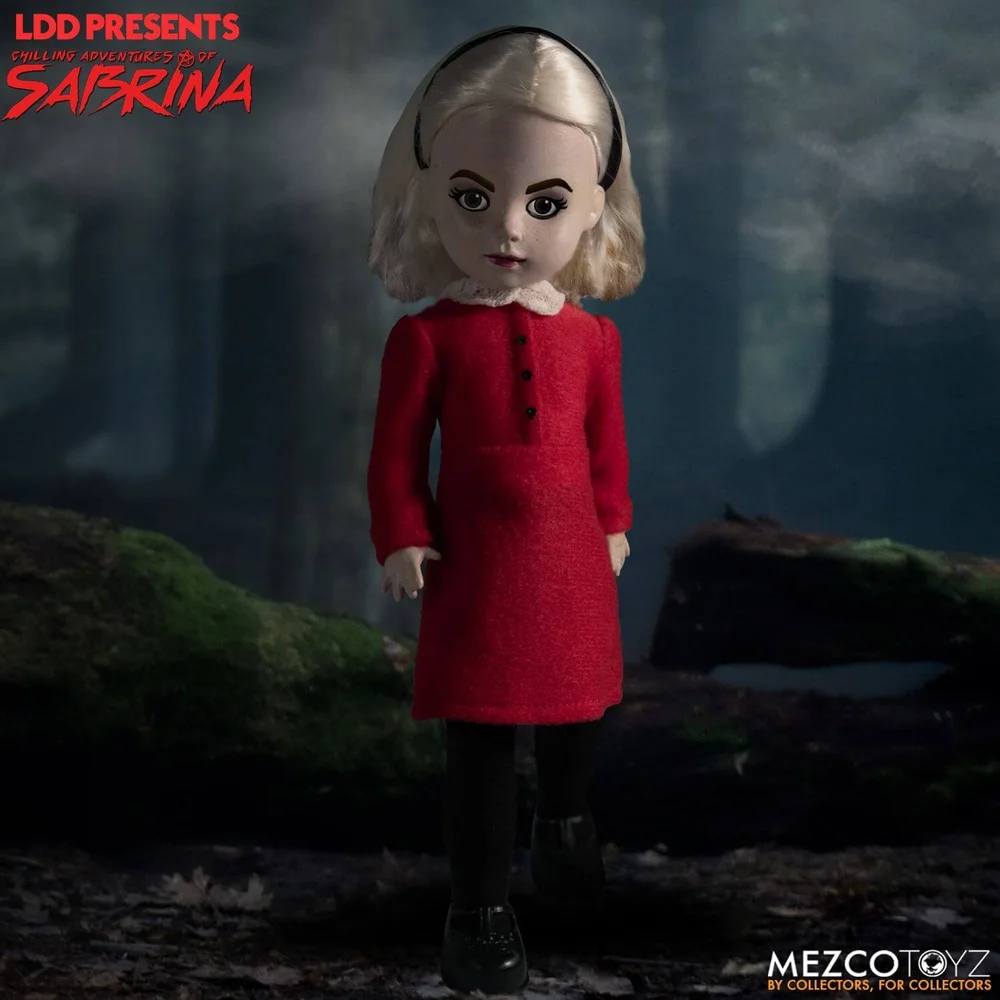 Mezco Living Dead Dolls The Chilling Adventures of Sabrina Sabrina Doll Image 1