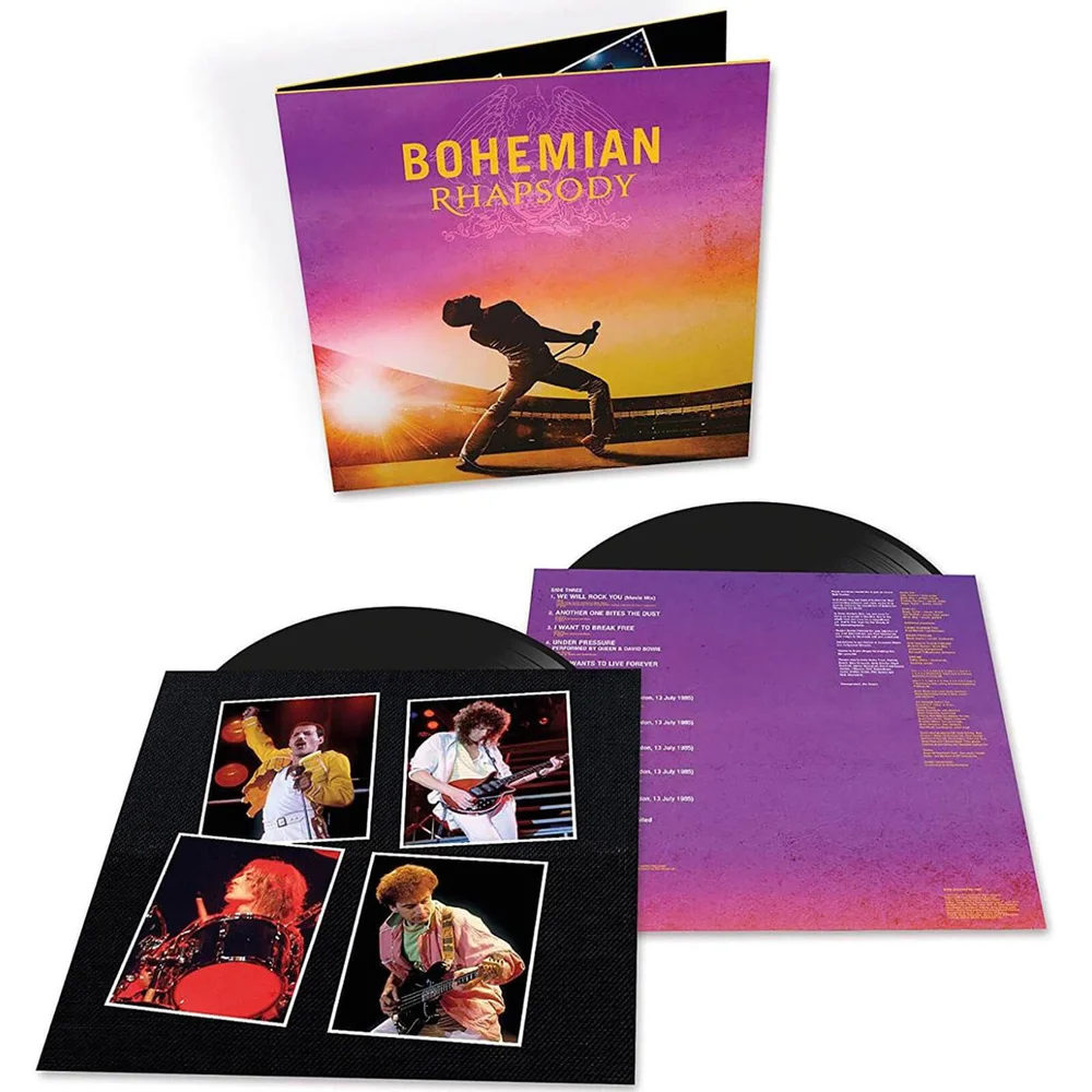 Queen - Bohemian Rhapsody Vinyl 2LP Image 1