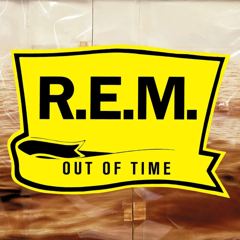 R.E.M. - Out Of Time Vinyl Image 1