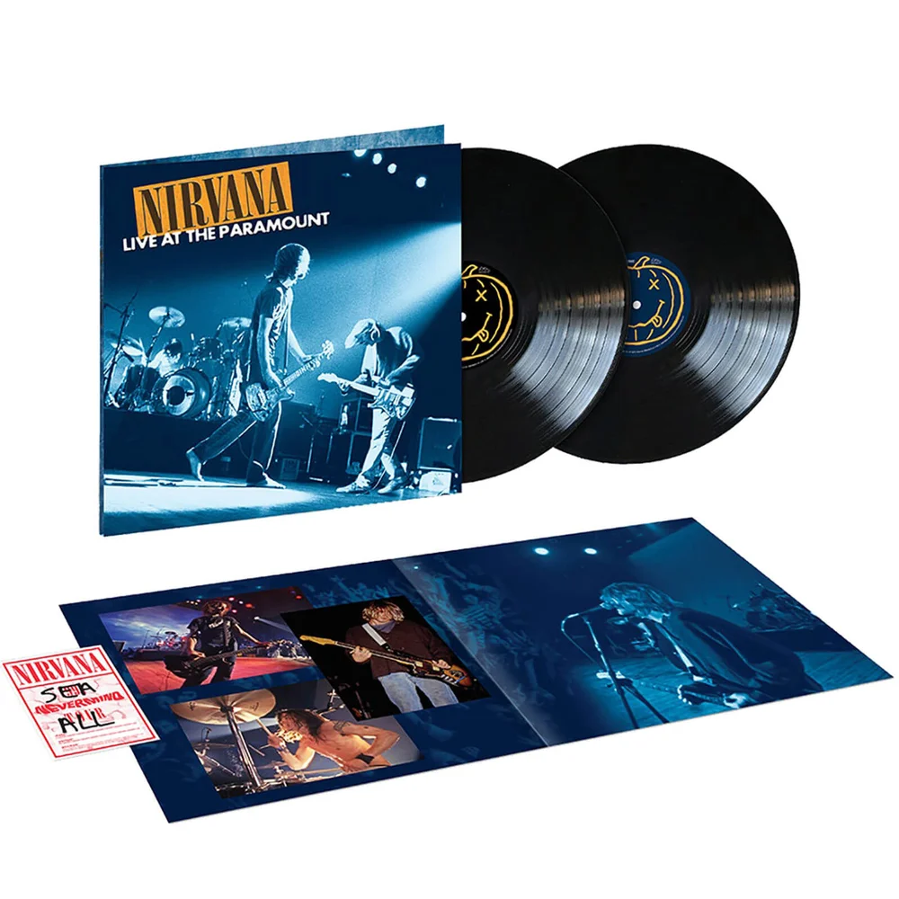 Nirvana - Live at the Paramount Vinyl 2LP Image 1