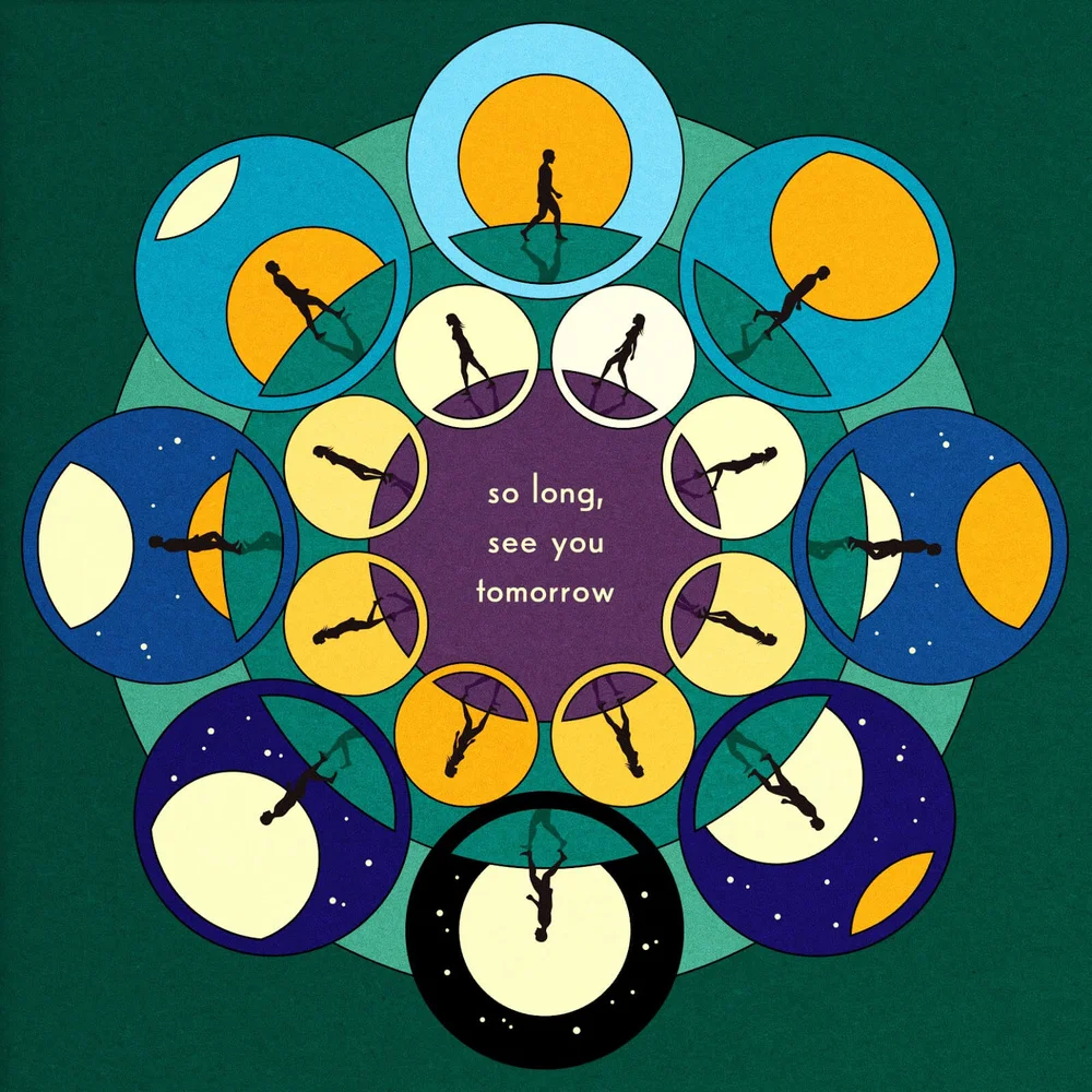 Bombay Bicycle Club - So Long, See You Tomorrow Vinyl Image 1