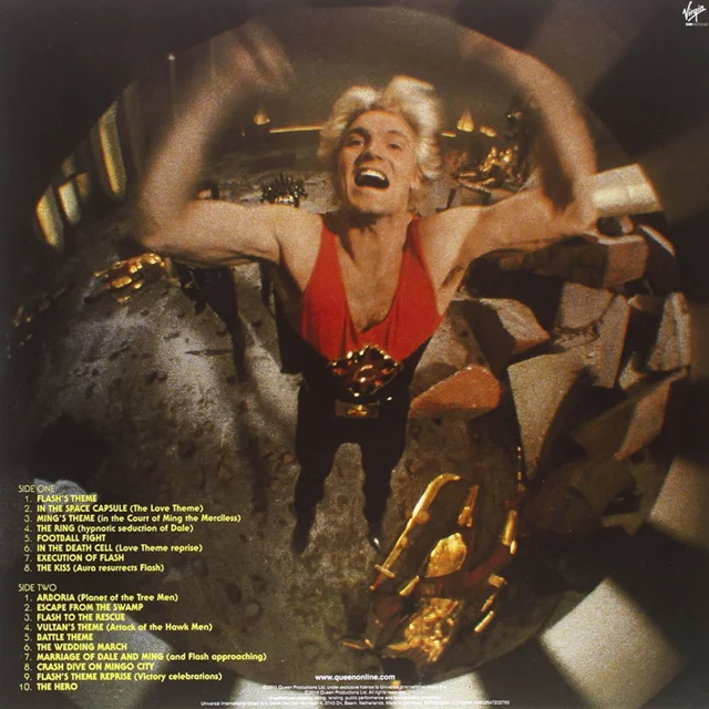 Queen - Flash Gordon Vinyl