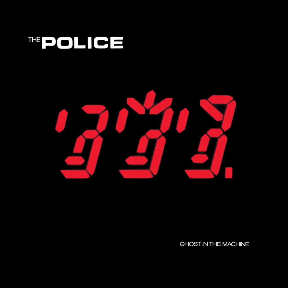 The Police - Ghost In The Machine LP Image 1
