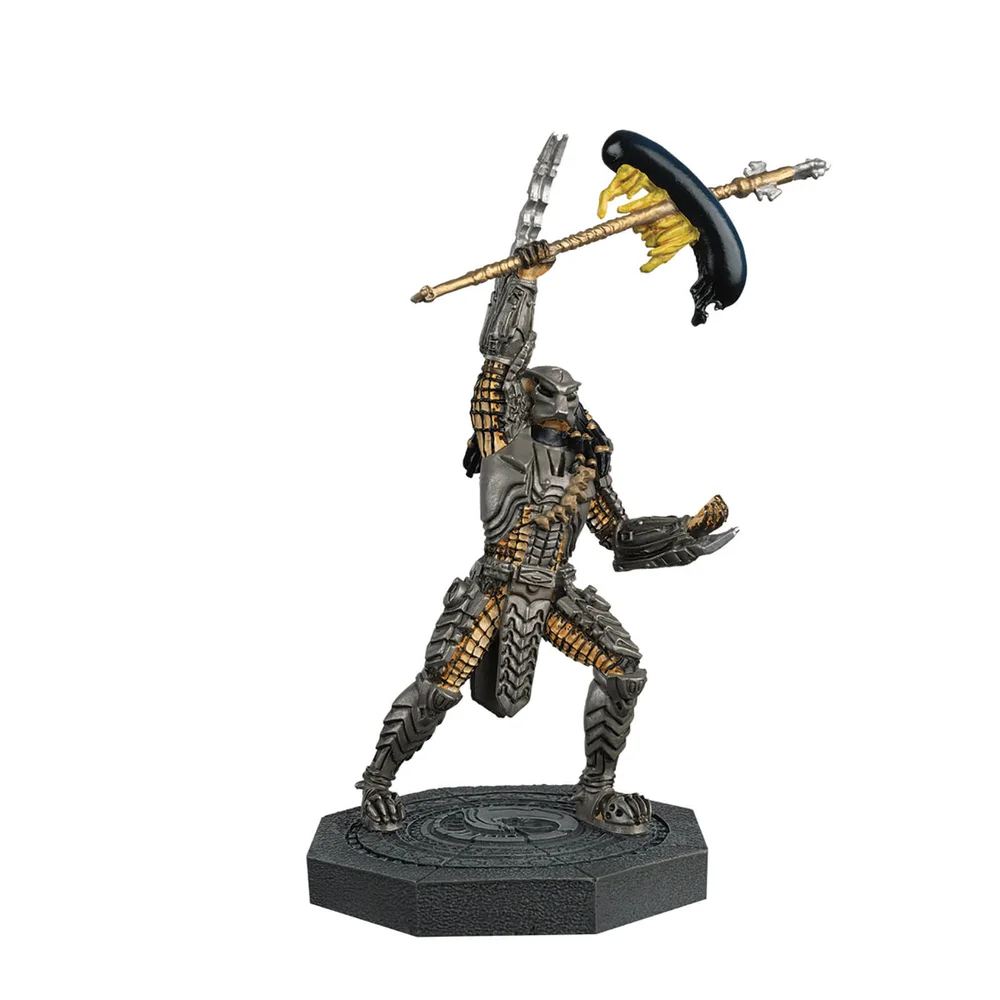 Eaglemoss Figure Collection - Scar Predator Resin 7.5" Figurine Image 1