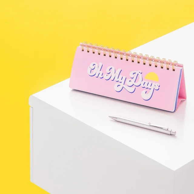 Yes Studio Oh my Days Weekly Desk Planner