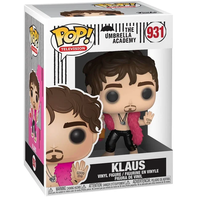 Umbrella Academy Klaus Hargreeves Pop! Vinyl Figure