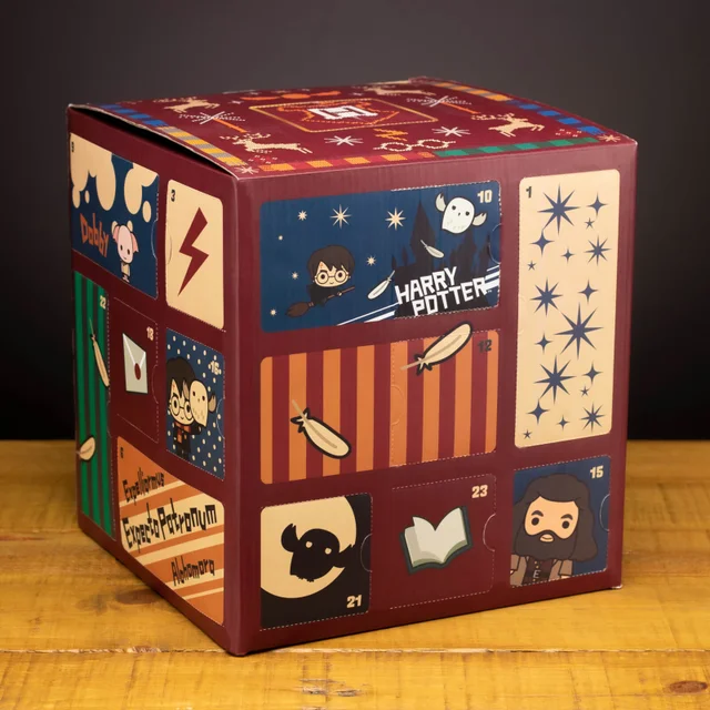 Harry Potter 24 Day Cube Advent Calendar