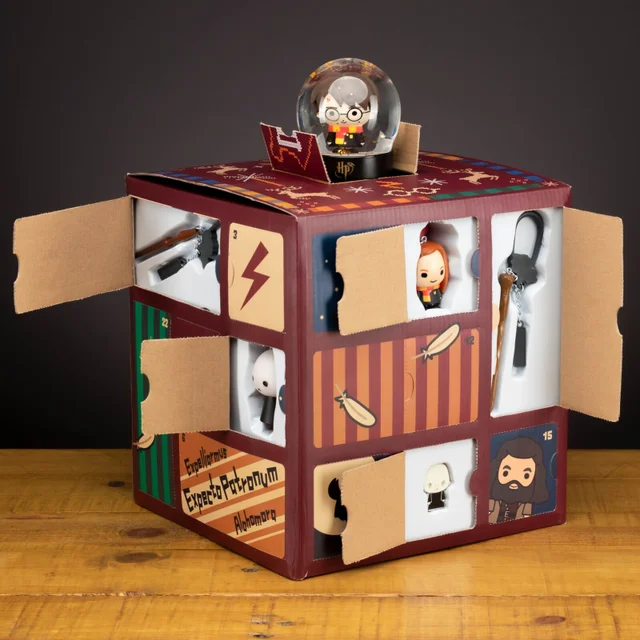 Harry Potter 24 Day Cube Advent Calendar