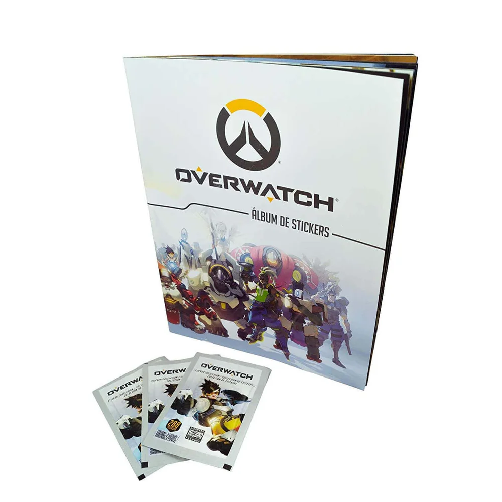 Overwatch Sticker Starter Pack plus Sticker Box (50 Packs) Image 1