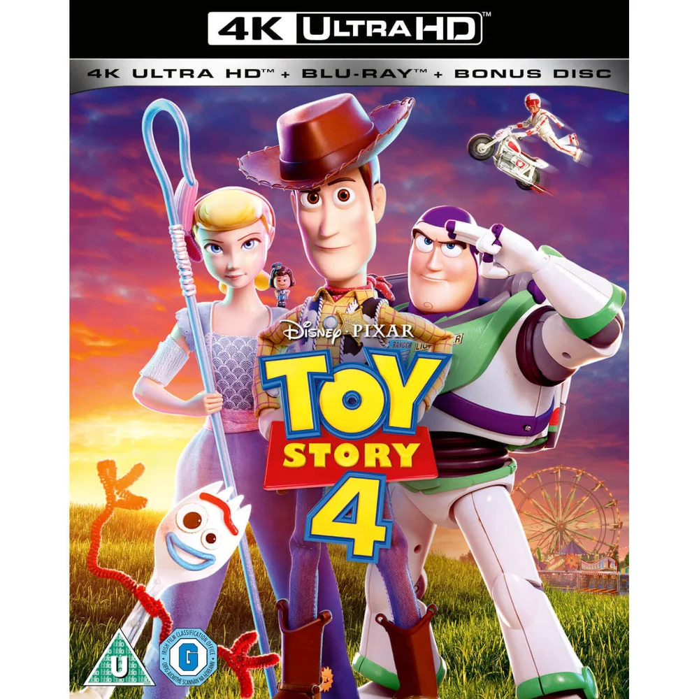 Toy Story 4 - 4K Ultra HD Image 1