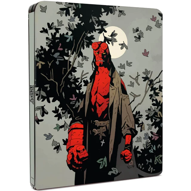 Hellboy - 4K Ultra HD Steelbook (includes Blu-ray)