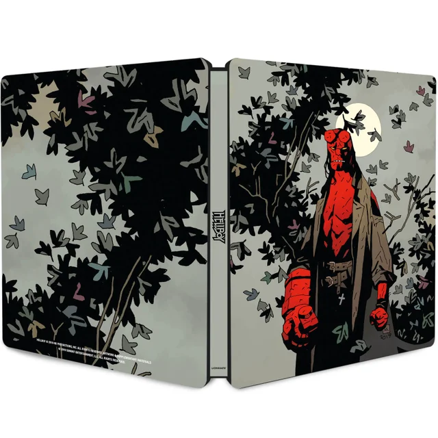 Hellboy - 4K Ultra HD Steelbook (includes Blu-ray)