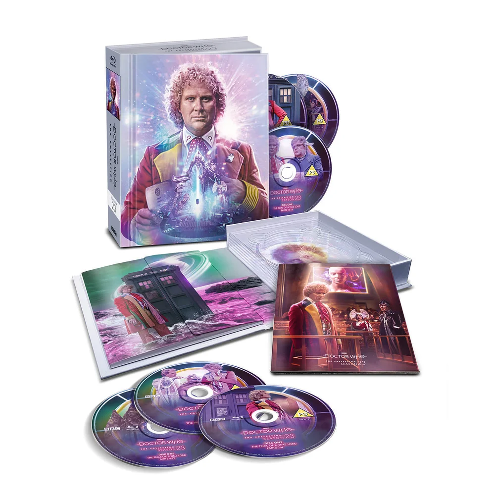 Doctor Who - The Collection - Season 23 - Limited Edition Packaging Image 1