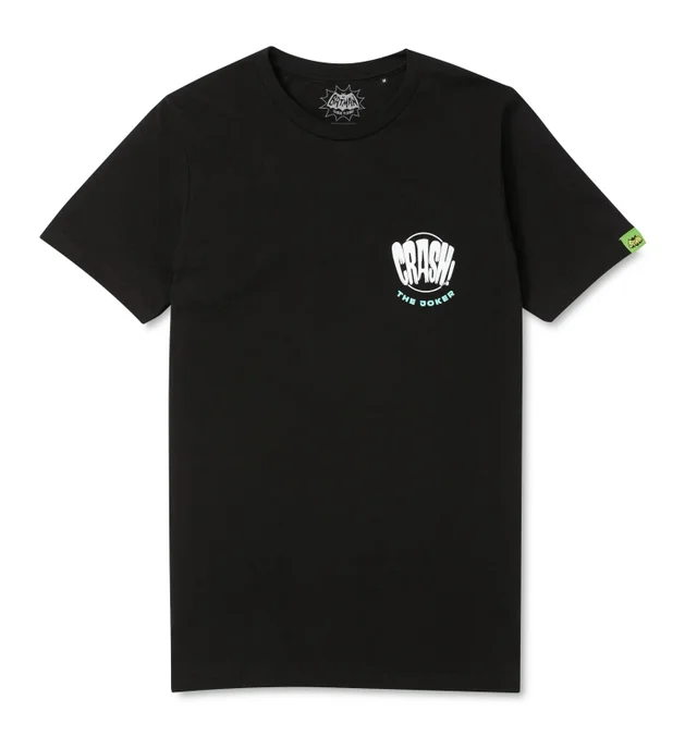 Batman Surf The Joker Crash T-Shirt - Black