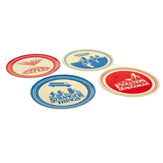 Funko Homeware Stranger Things Melamine Plate Set Silhouette