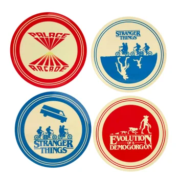 Funko Homeware Stranger Things Melamine Plate Set Silhouette