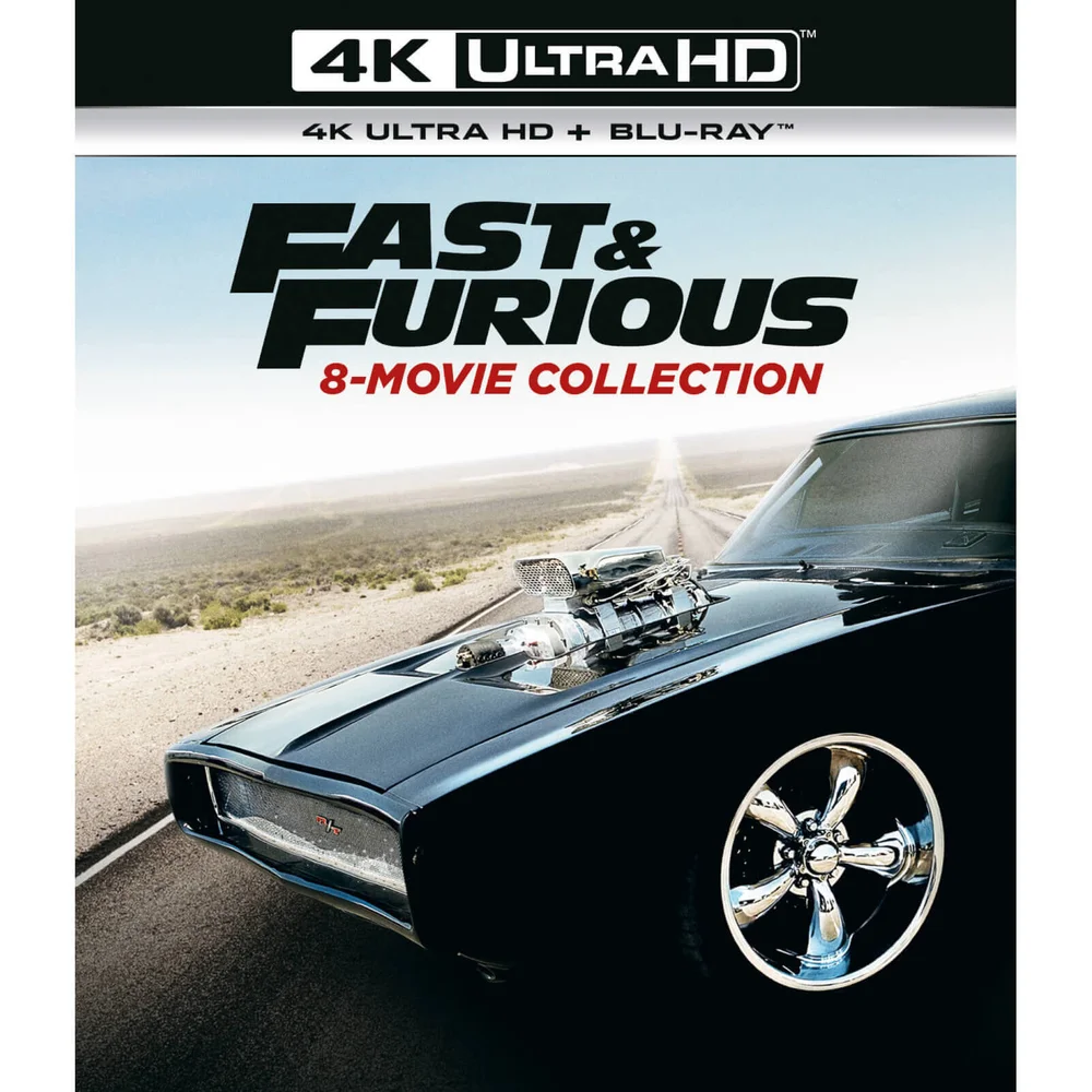 Fast & Furious 1-8 - 4K Ultra HD Image 1