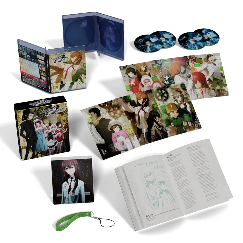 Steins;Gate 0 - Part One - Collector’s Limited Edition Boxset DVD & Blu-ray Image 1
