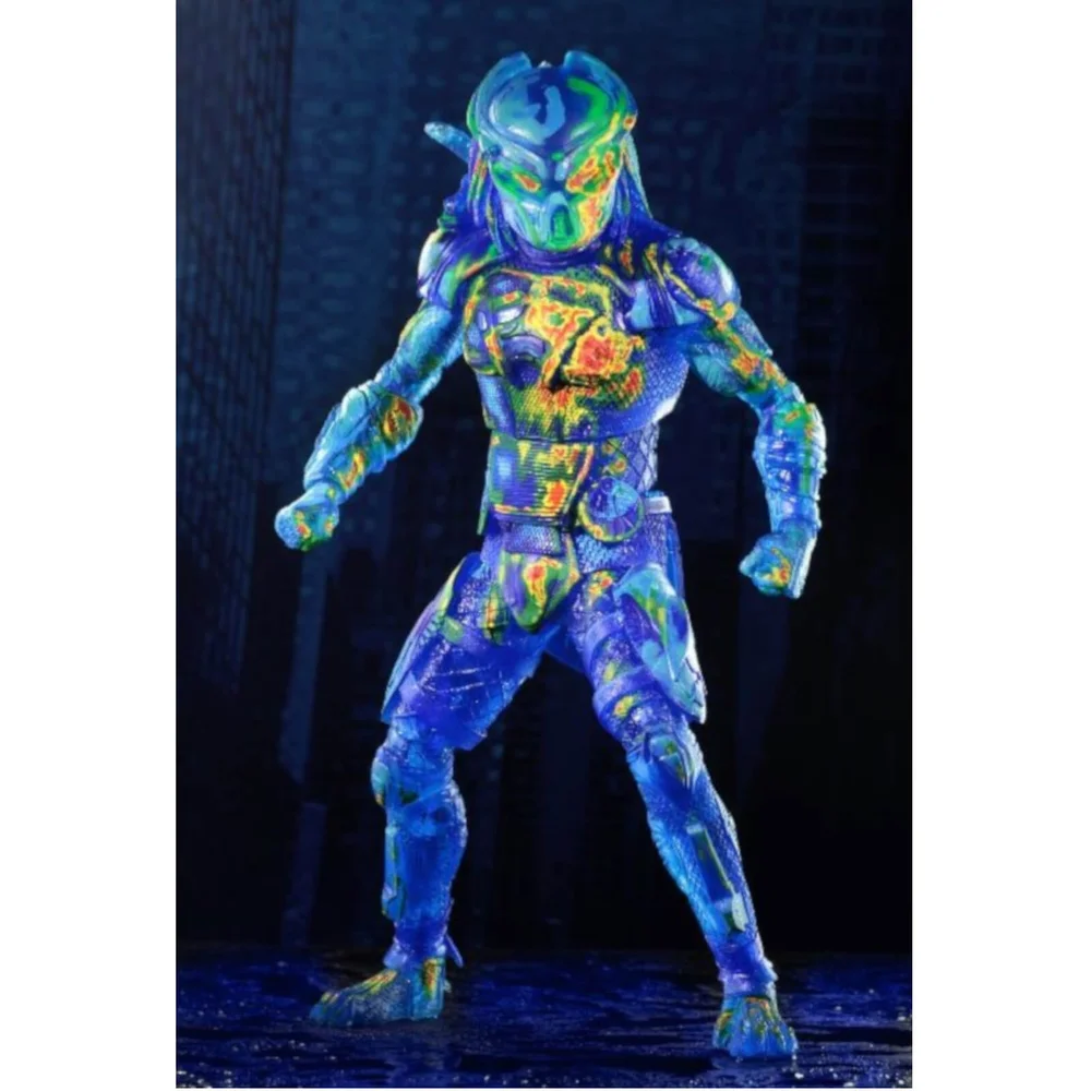 NECA Predator (2018) Action Figure Thermal Vision Fugitive Predator Image 1