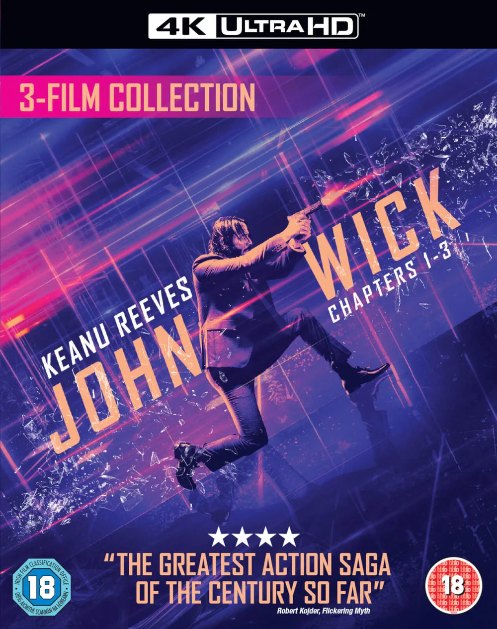John Wick Triple Boxset - 4K Ultra HD Image 1